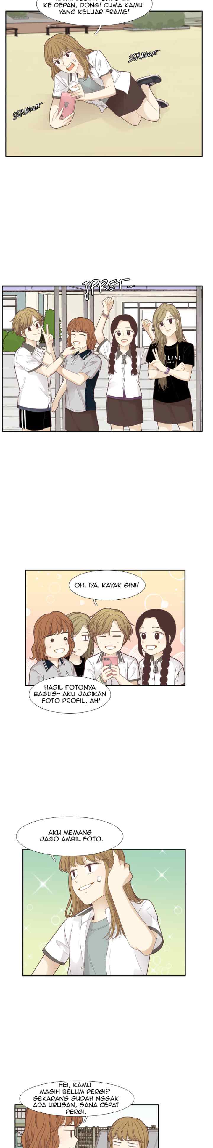 Odd Girls Out S1 chapter 177 halaman 8