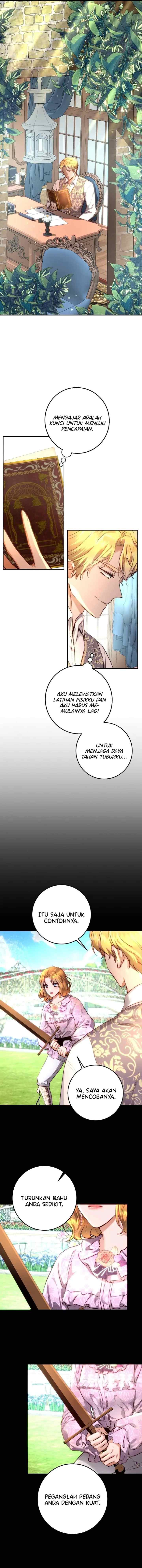 Melody: The Crazy Flower Blooms chapter 12 halaman 12