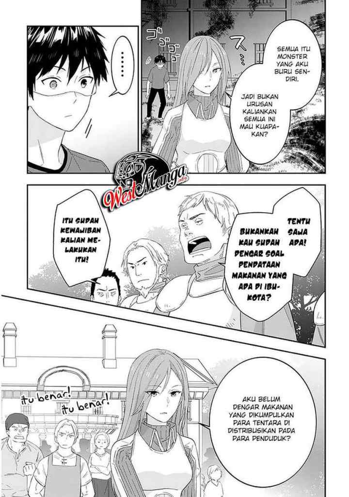 Maou ni Natte node - Dungeon Tsukutte Jingai Musume to Honobono suru chapter 32.1 halaman 4