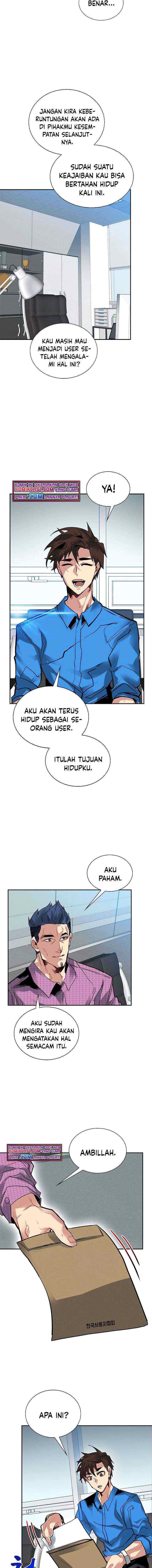 SSS-Class Gacha Hunter chapter 10 halaman 12