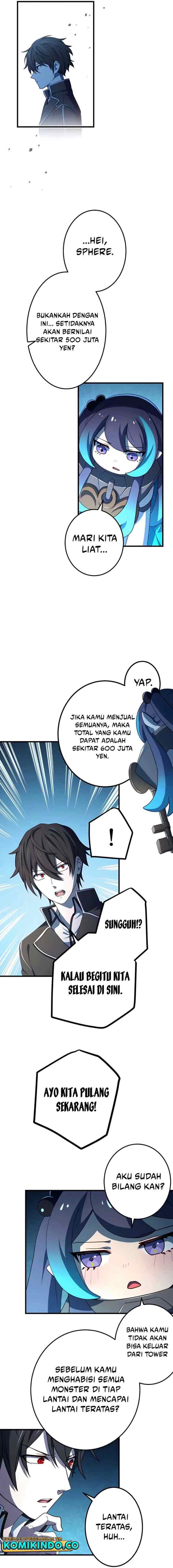 The Reincarnation of the Forbidden Archmage chapter 15 halaman 13