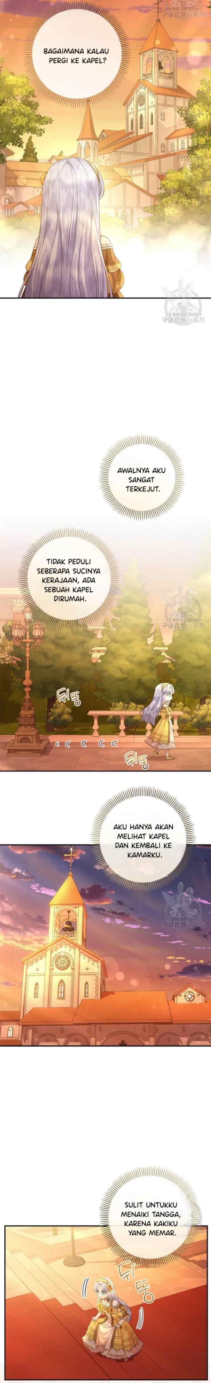 The Blooming Violet in the Back Garden chapter 15 halaman 11
