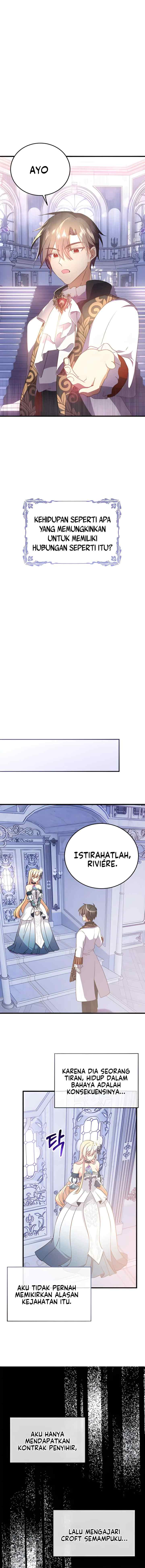 Teaching the Tyrant Manners chapter 18 halaman 13