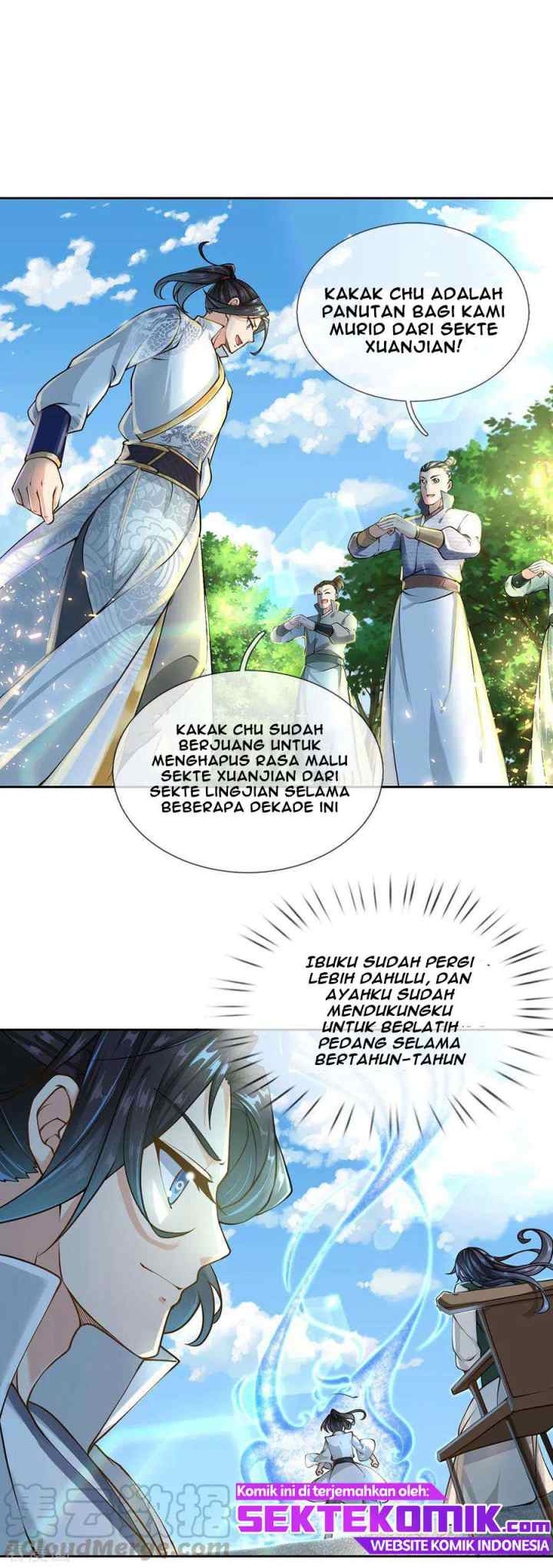My Body Is A Sword chapter 91 halaman 5