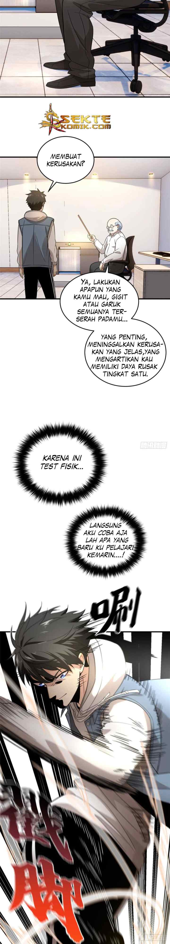 Global Gao Wu chapter 42 halaman 5