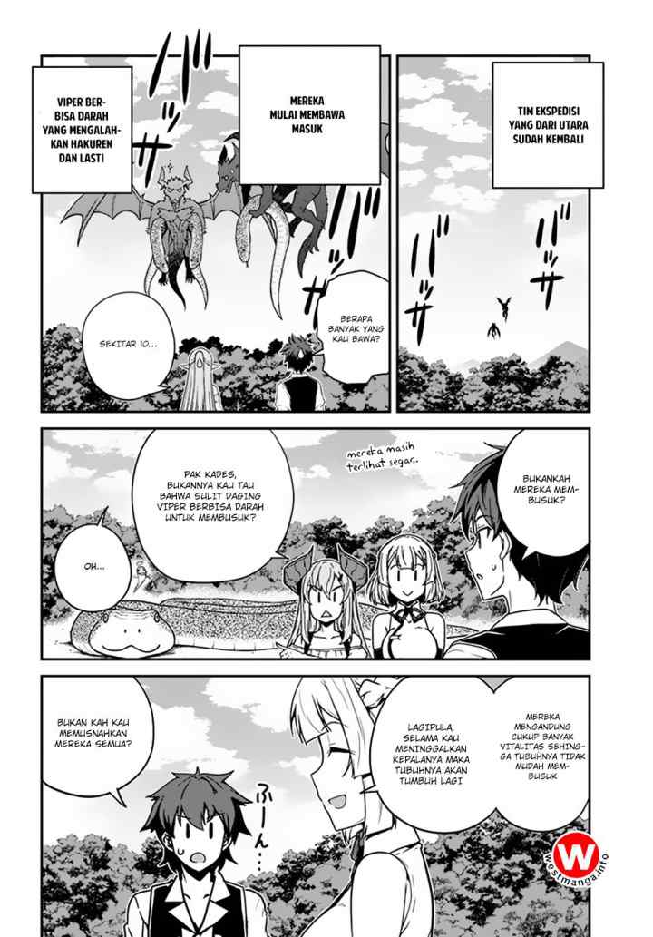 Isekai Nonbiri Nouka chapter 64 halaman 4