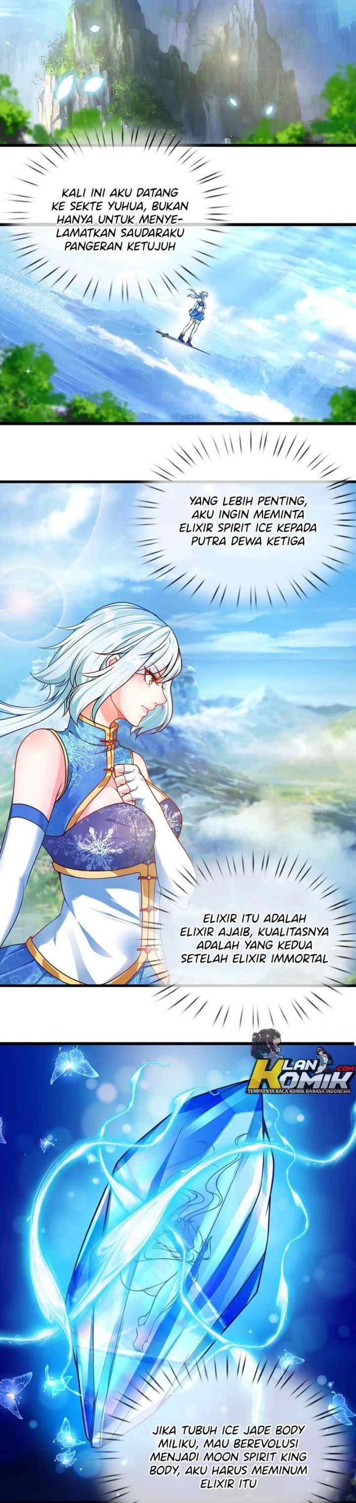 Star Sign In To Supreme Dantian chapter 23 halaman 7