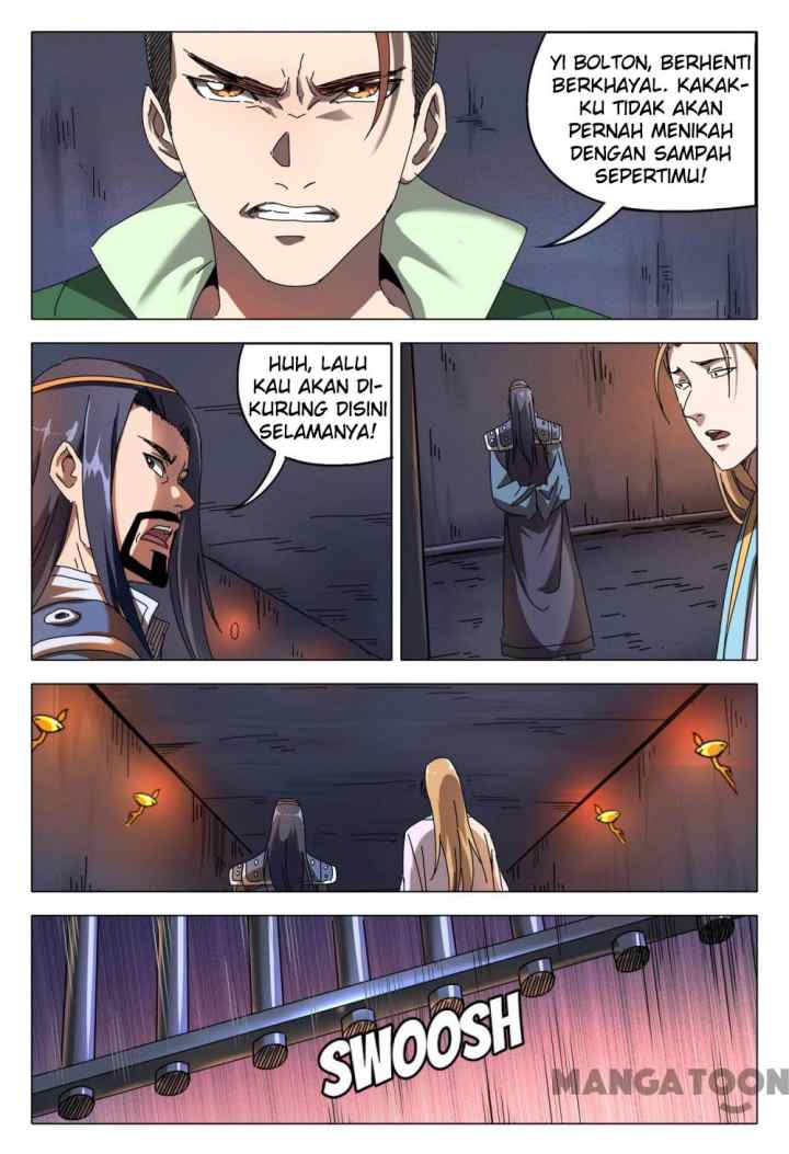 Deity's Path Through Ten Thousand Worlds chapter 95 halaman 9