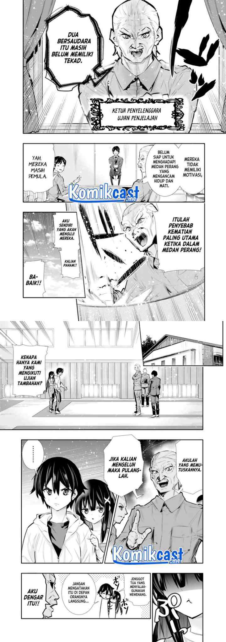 Chikashitsu Dungeon: Binbou Kyoudai wa Goraku wo Motomete Saikyou e chapter 19 halaman 6