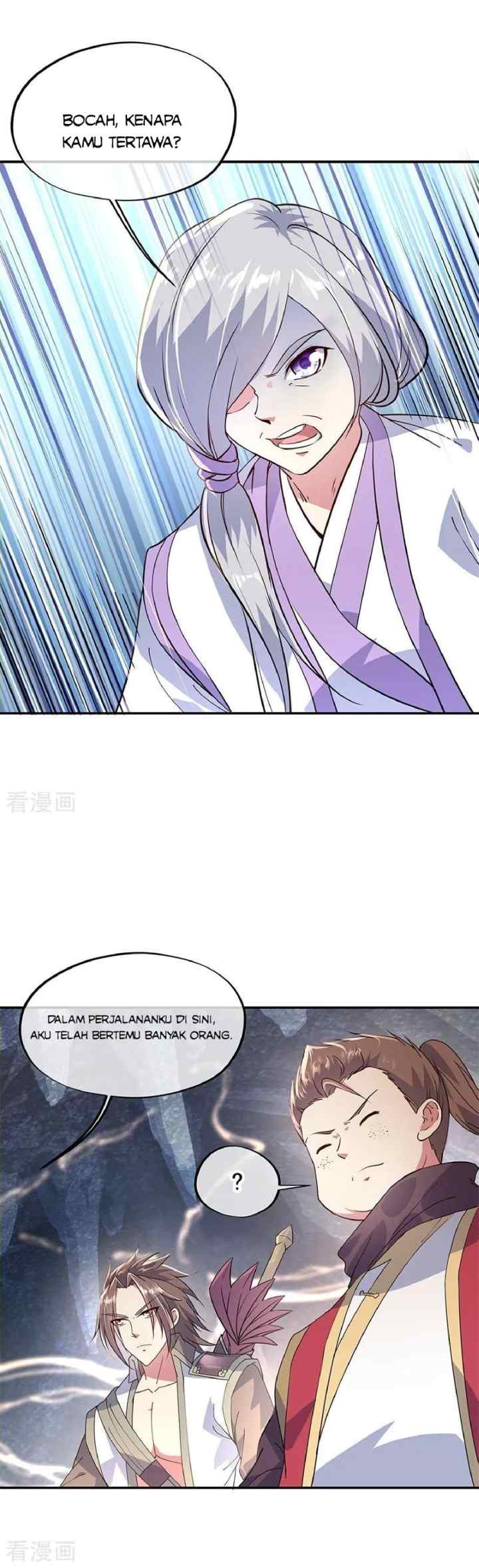 Peerless Soul (Peerless Battle Spirit) chapter 157 halaman 5