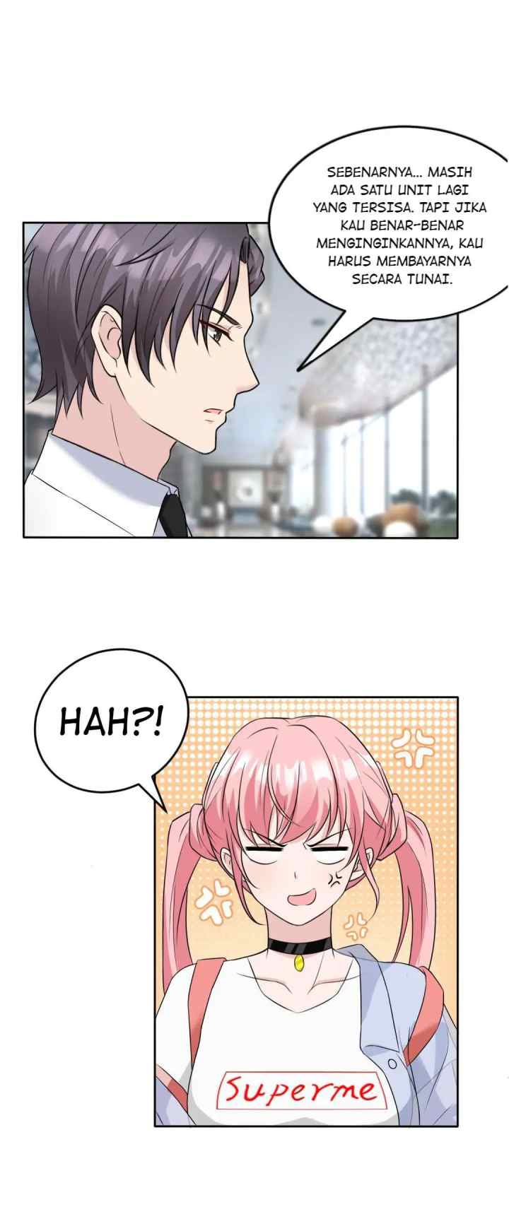 Falling For My Neighbor chapter 3 halaman 8