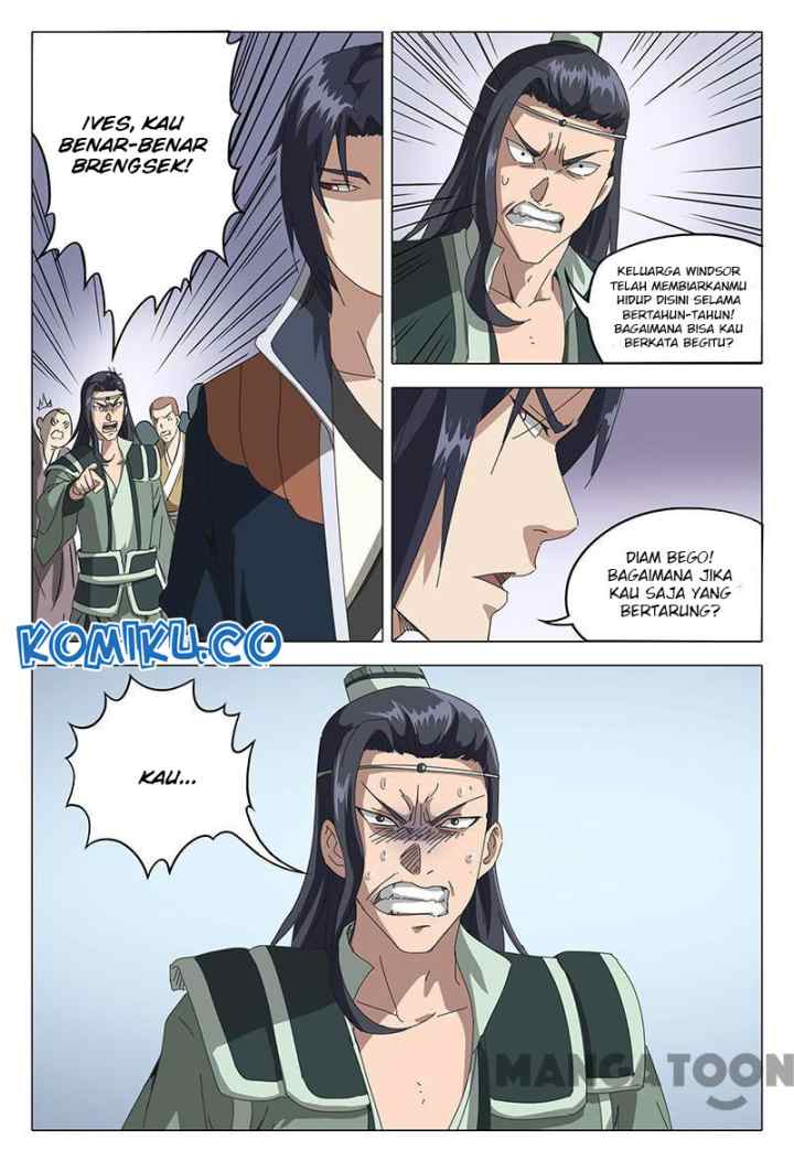 Deity's Path Through Ten Thousand Worlds chapter 69 halaman 10