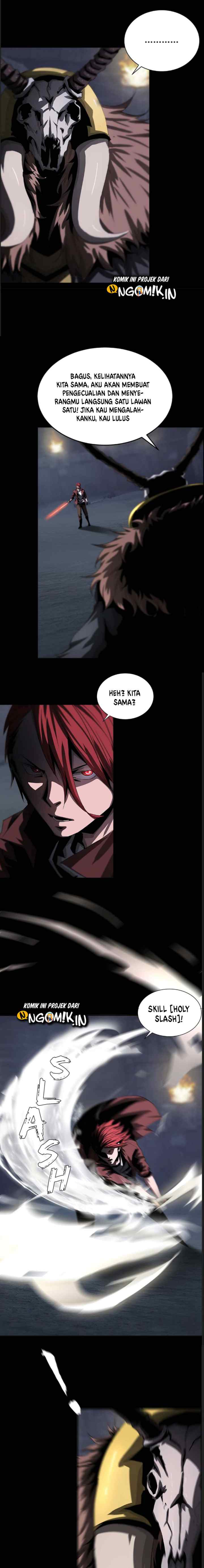 The Blade of Evolution - Walking Alone in the Dungeon chapter 35 halaman 6