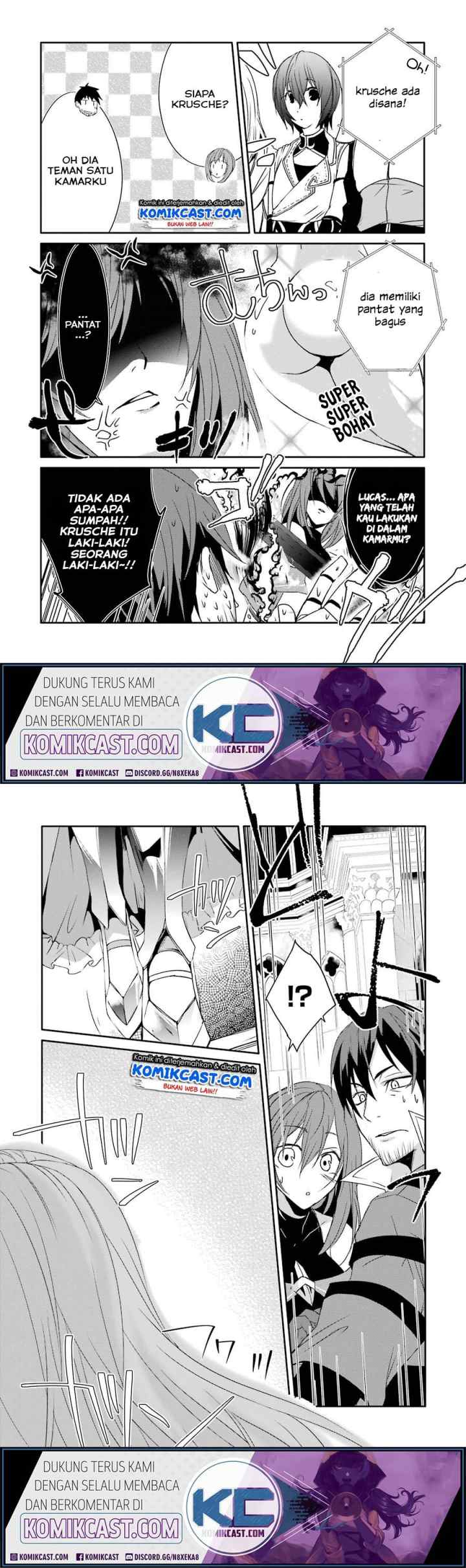 Mannen D-rank no Chuunen Boukensha, Yotta Ikioi de Densetsu no Ken wo Hikkonuku chapter 13 halaman 13