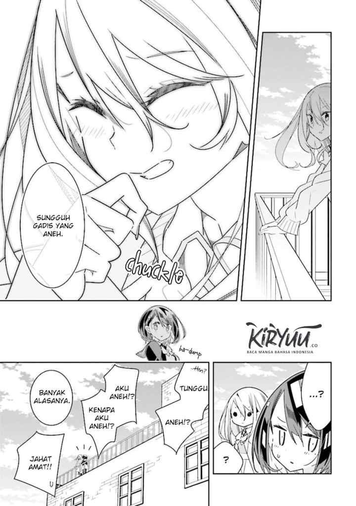 All of Humanity is Yuri Except For Me chapter 3.3 halaman 10