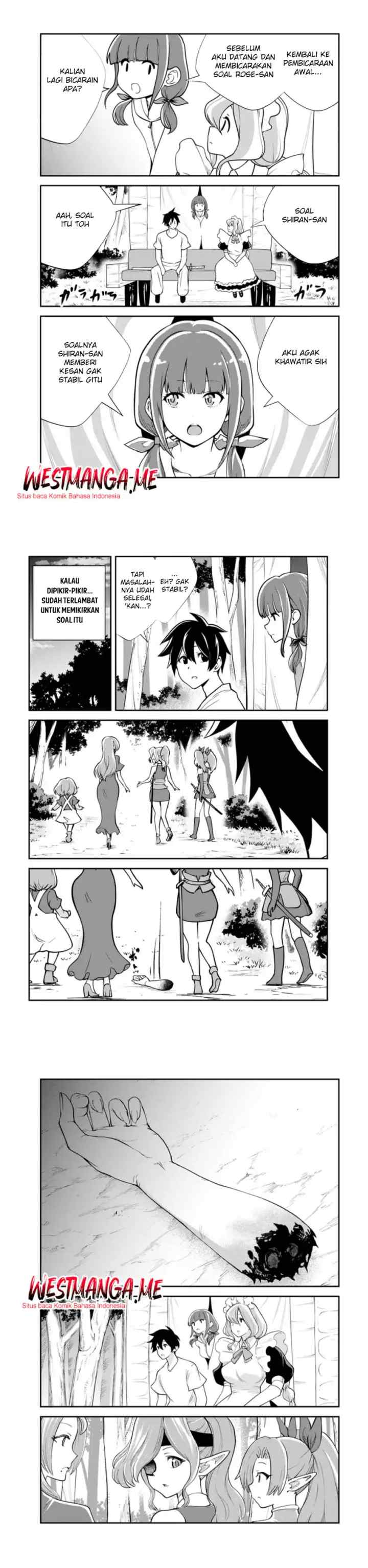 Monster no Goshujin-sama chapter 82 halaman 7