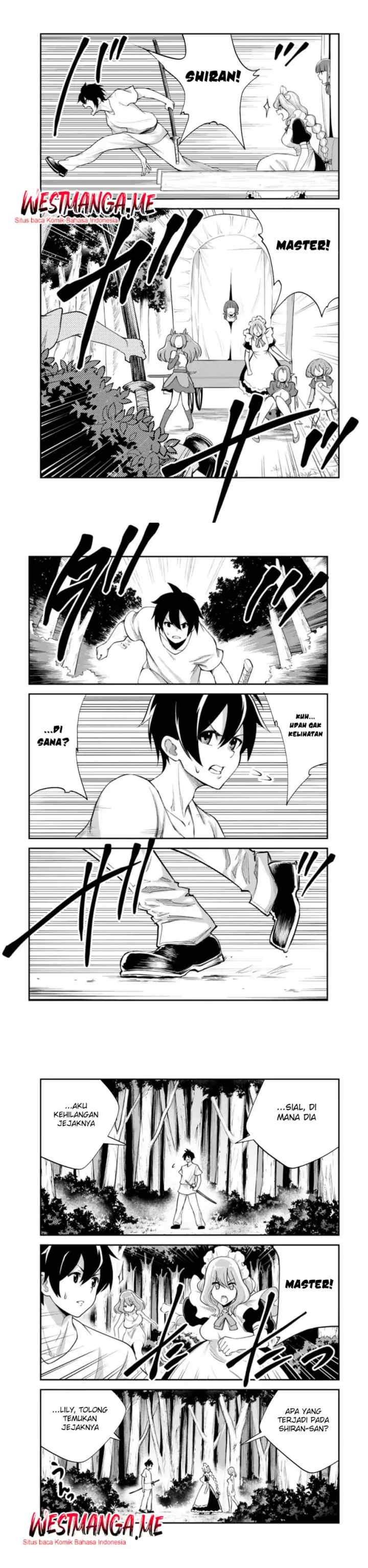 Monster no Goshujin-sama chapter 82 halaman 9
