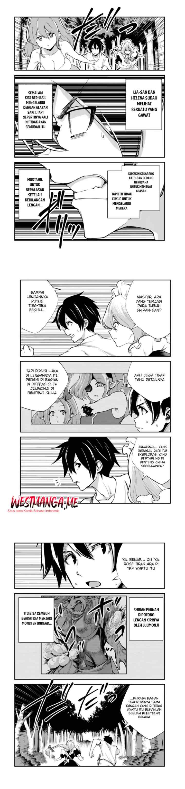 Monster no Goshujin-sama chapter 82 halaman 10