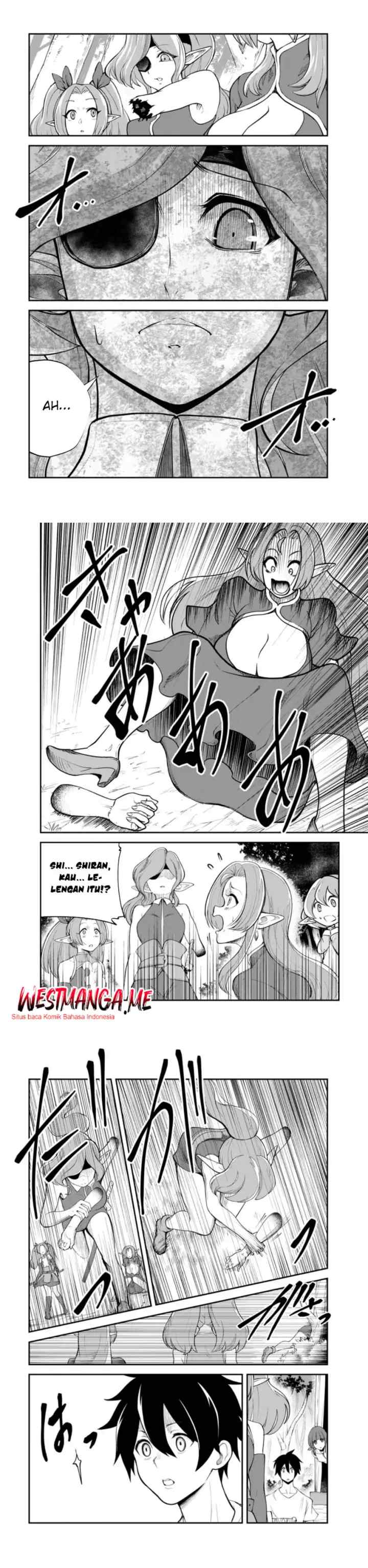 Monster no Goshujin-sama chapter 82 halaman 8