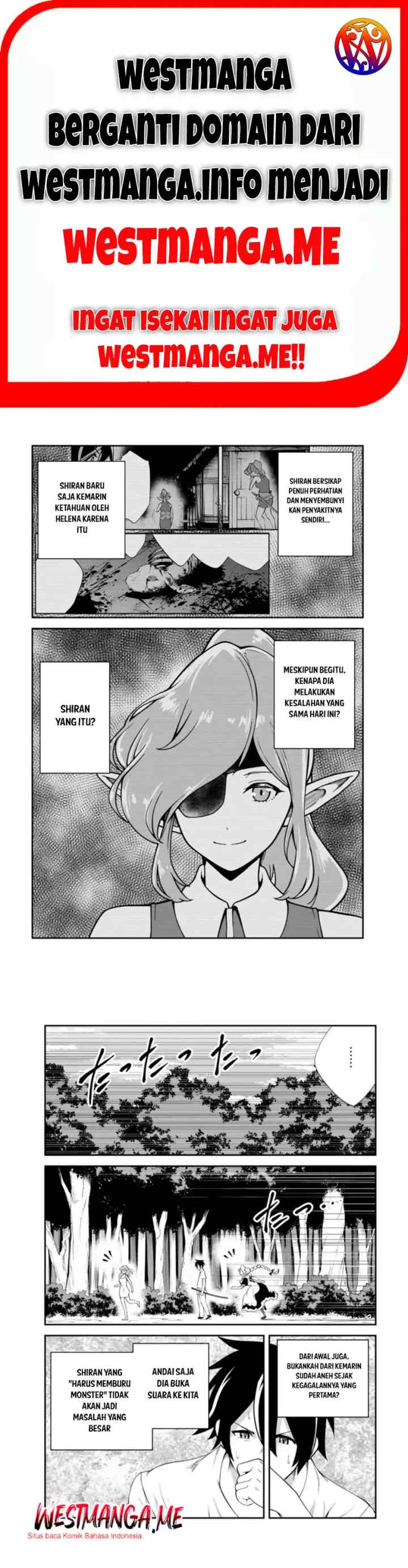 Monster no Goshujin-sama chapter 82 halaman 12