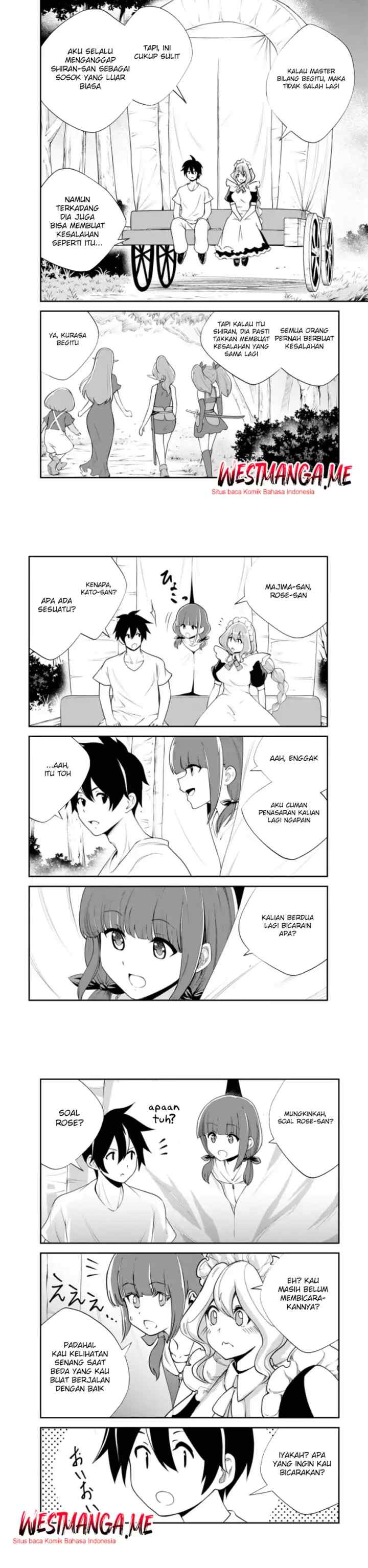 Monster no Goshujin-sama chapter 82 halaman 4
