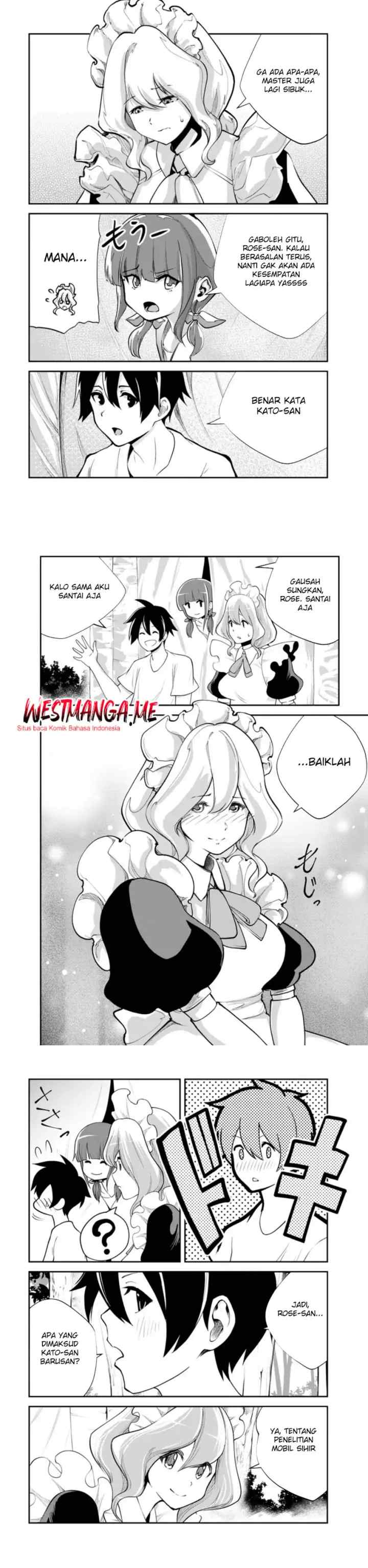 Monster no Goshujin-sama chapter 82 halaman 5