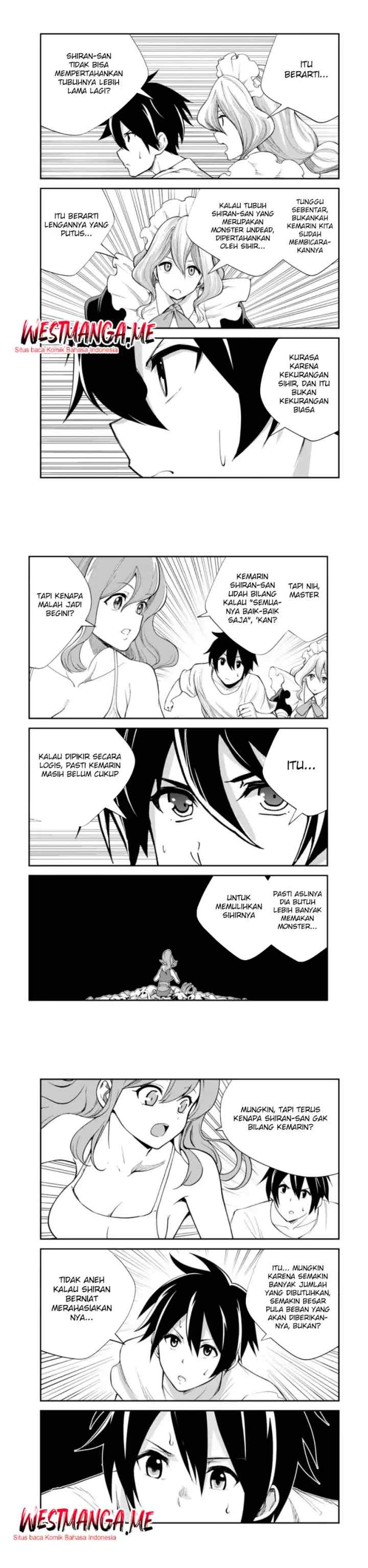 Monster no Goshujin-sama chapter 82 halaman 11