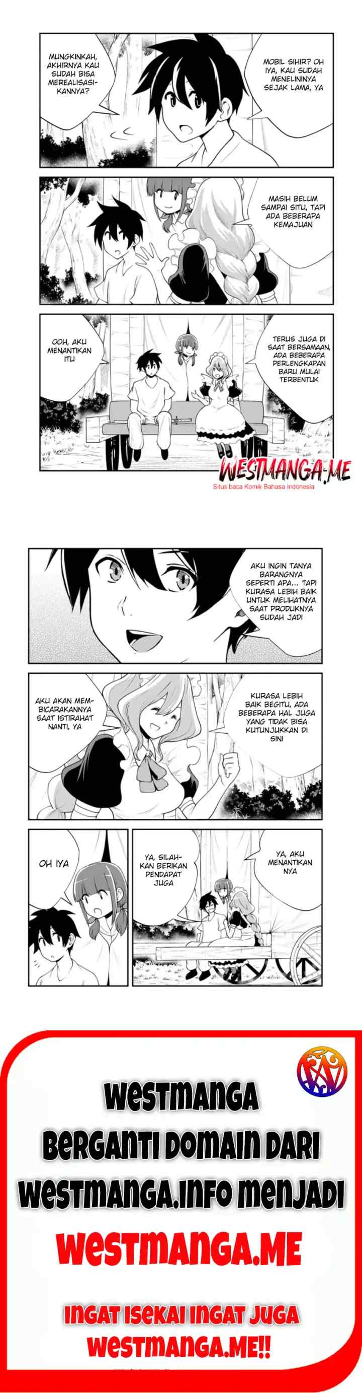 Monster no Goshujin-sama chapter 82 halaman 6