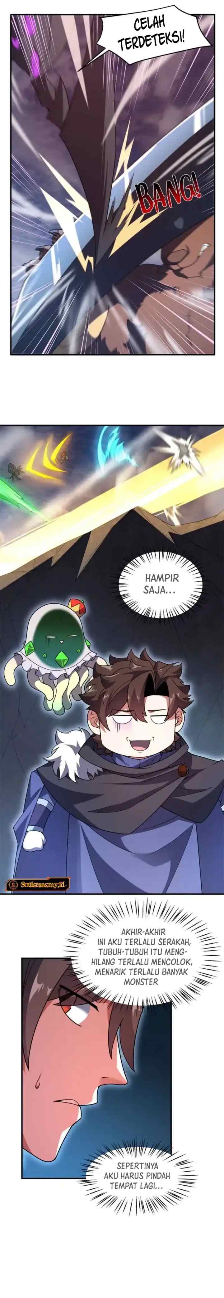 Monster Pet Evolution chapter 368 halaman 6