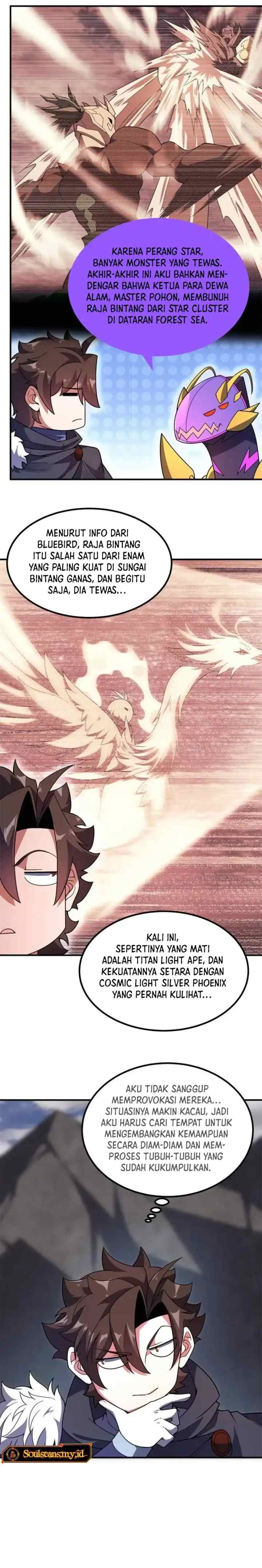 Monster Pet Evolution chapter 368 halaman 7