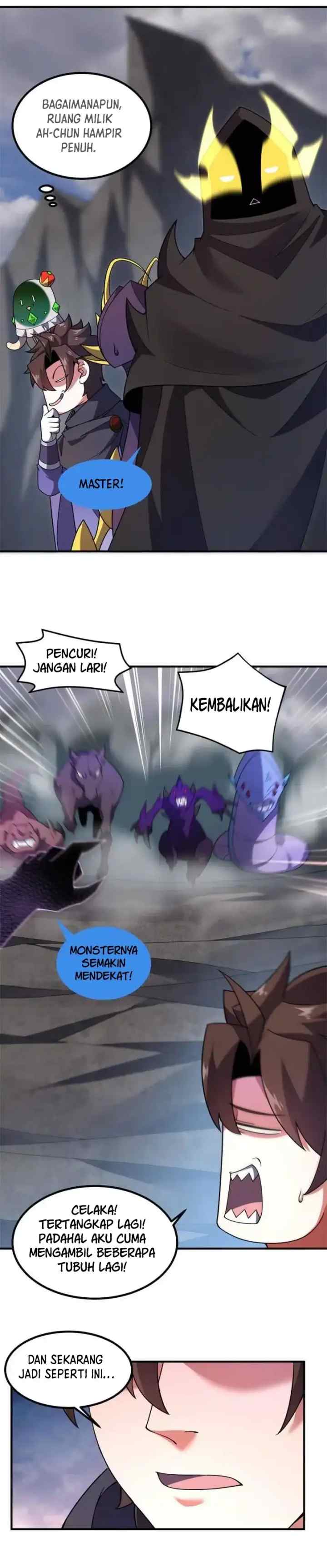 Monster Pet Evolution chapter 368 halaman 8