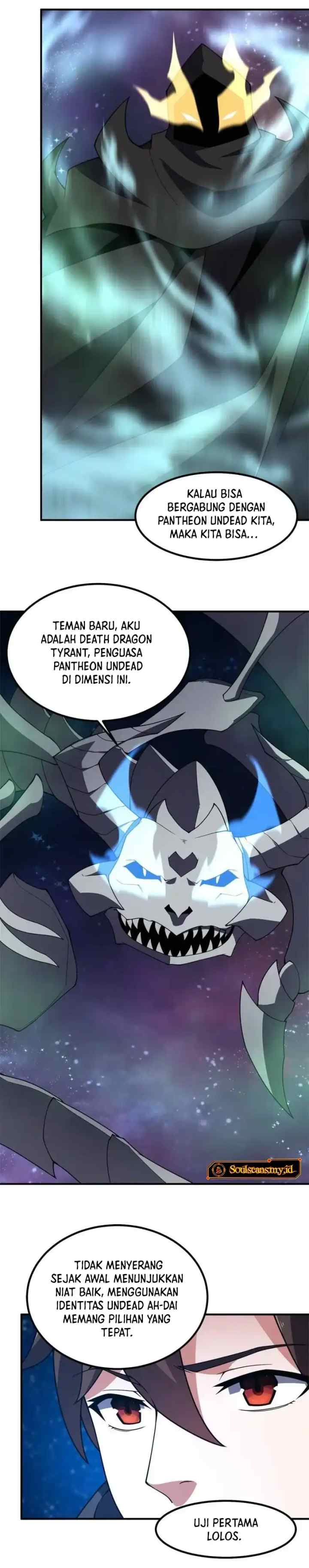 Monster Pet Evolution chapter 369 halaman 6