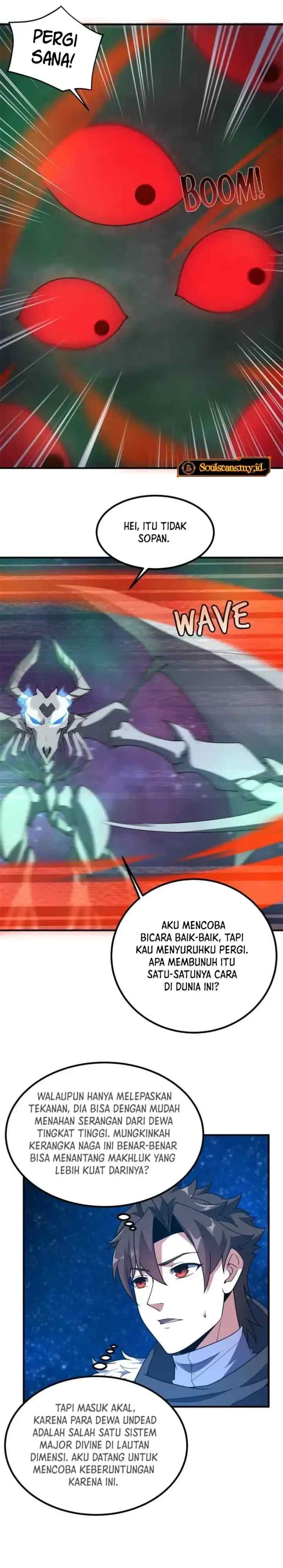 Monster Pet Evolution chapter 369 halaman 12