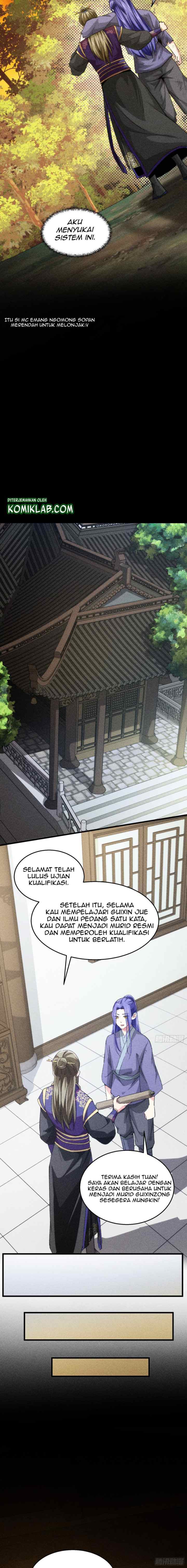 I Just Don't Play the Card According to the Routine chapter 2 halaman 12