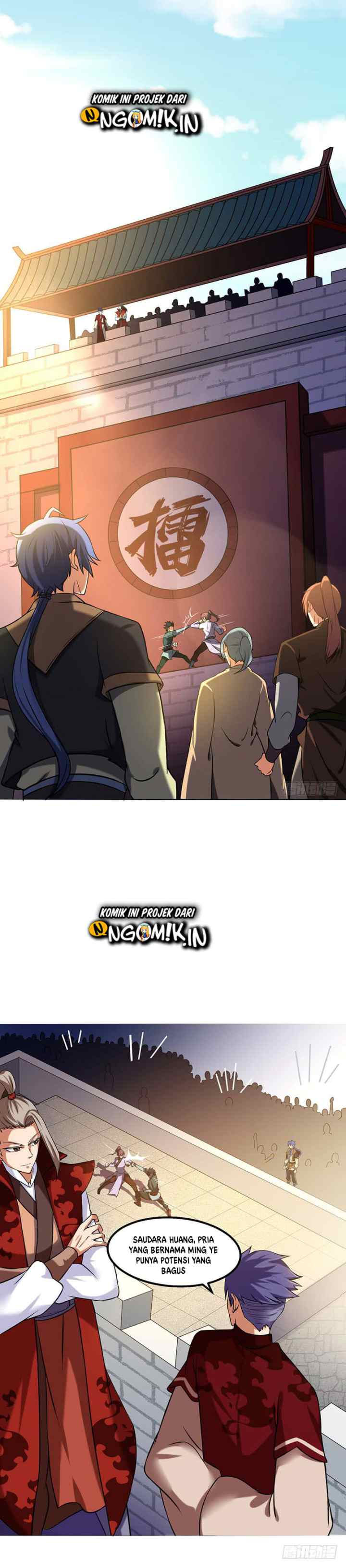 Martial Arts Reigns chapter 17 halaman 8