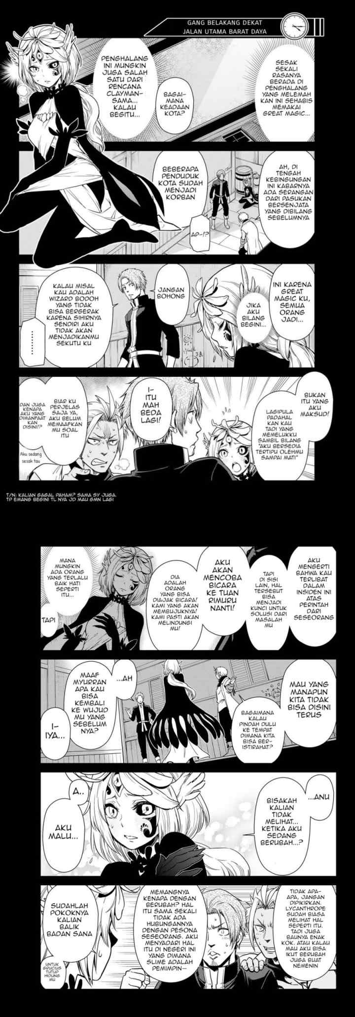 Tensura Nikki Tensei Shitara Slime Datta Ken chapter 55 halaman 11