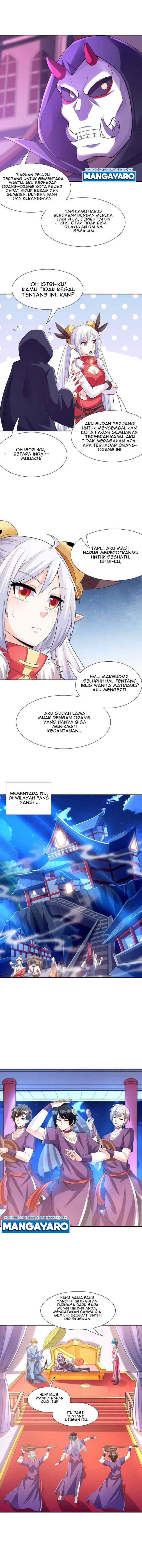 My Harem Is Entirely Female Demon Villains chapter 46 halaman 13