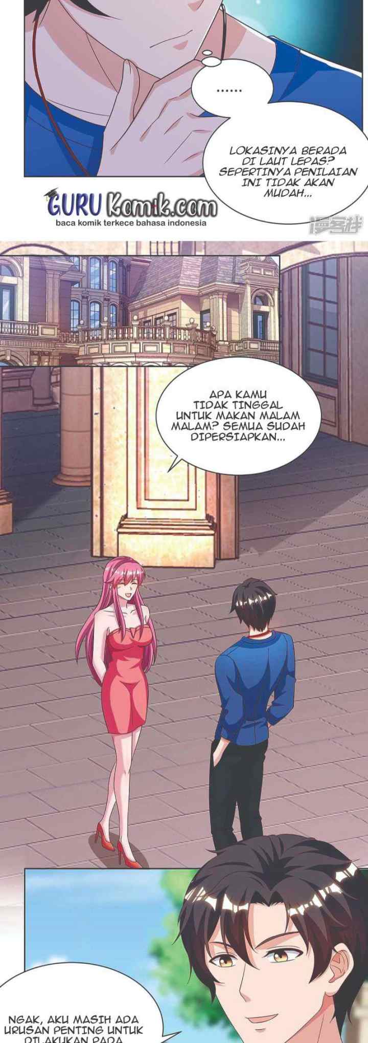 Rebirth Abandoned Less Return chapter 106 halaman 7