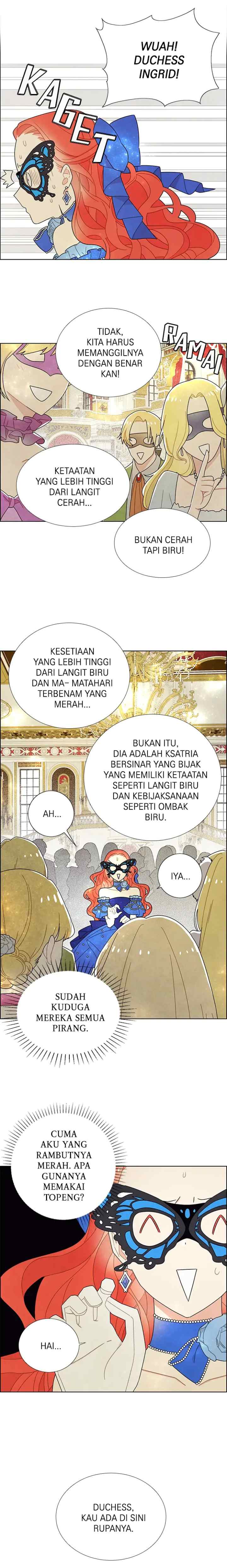 I Took the Male Lead's First Time chapter 59 halaman 11