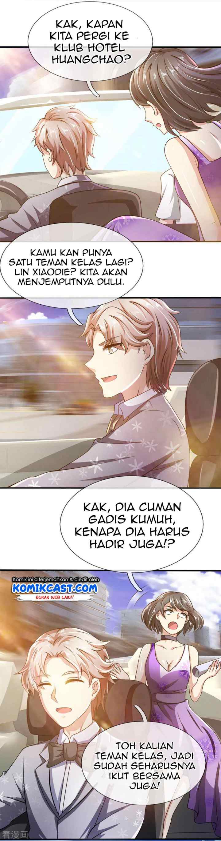 City of Heaven Time Stamp chapter 52 halaman 9