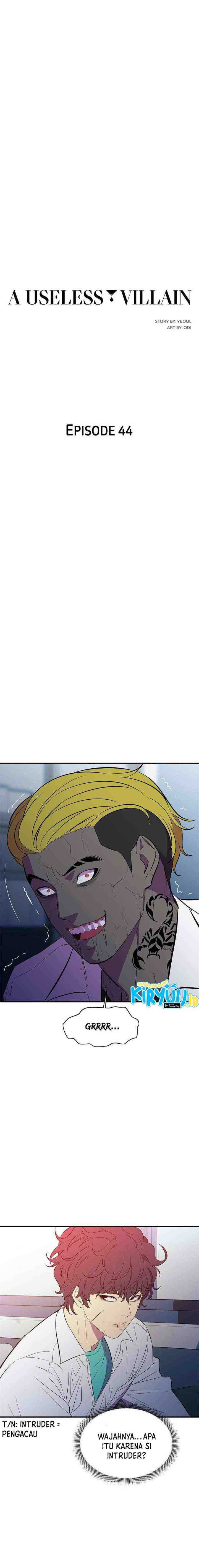 Incompetent Villain chapter 44 halaman 5