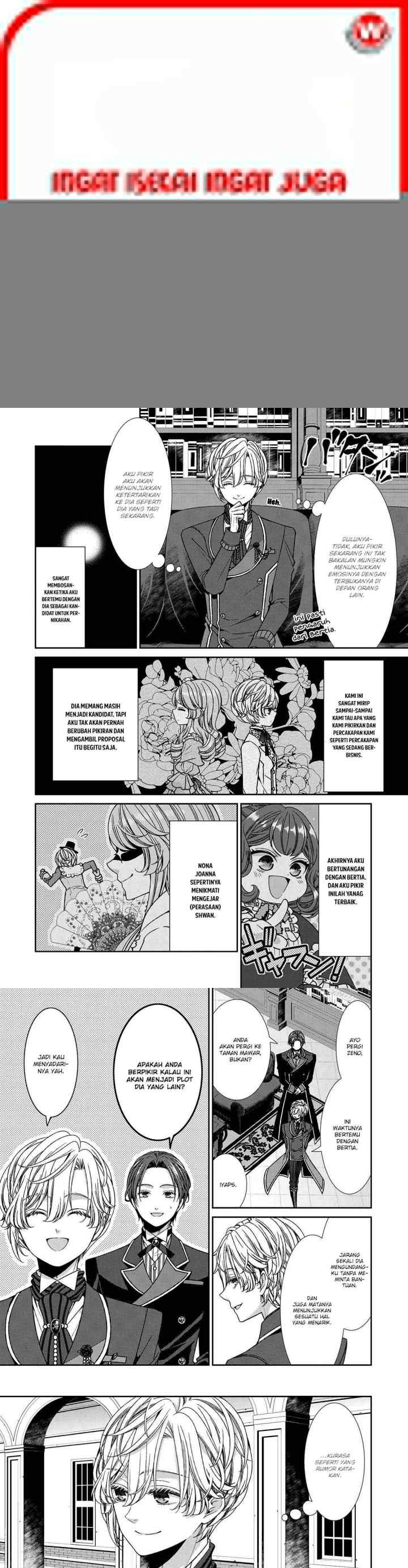 Fiancée'S Observation Log Of The Self-Proclaimed Villainess chapter 7 halaman 7
