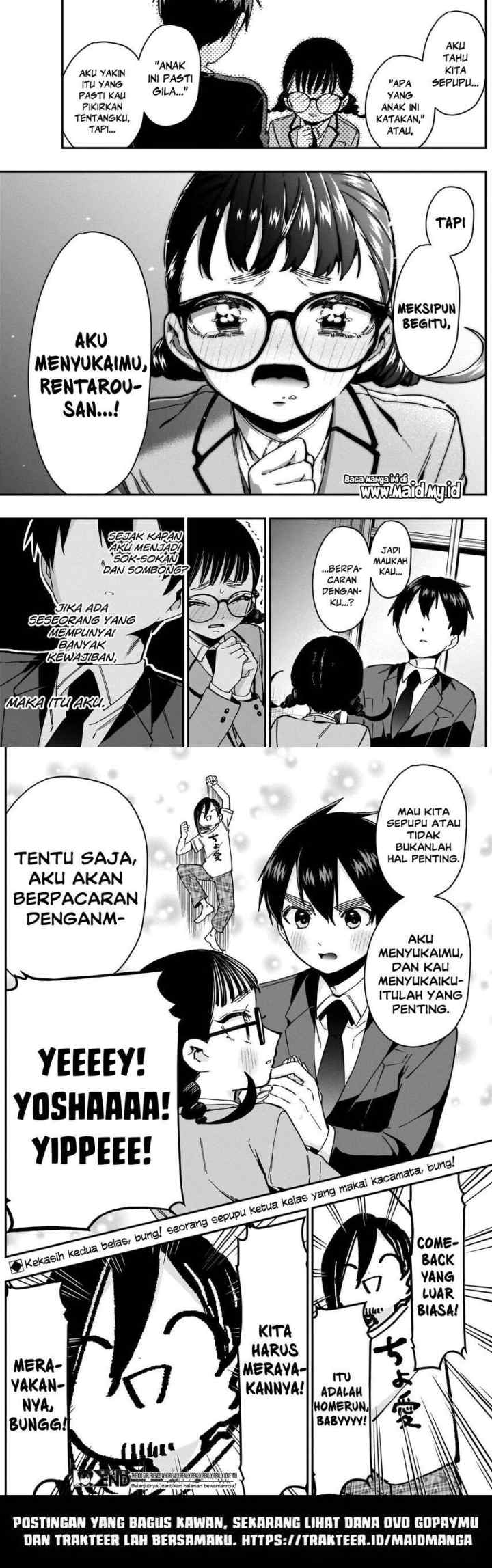 Kimi no Koto ga Dai Dai Dai Dai Daisuki na 100-ri no Kanojo chapter 51 halaman 11