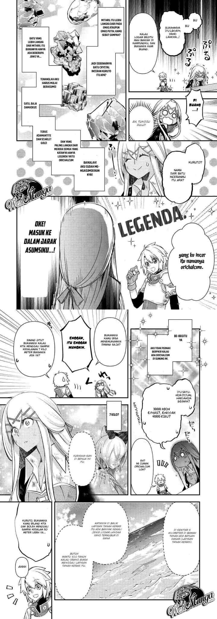 Kanchigai No Atelier Master chapter 3 halaman 10