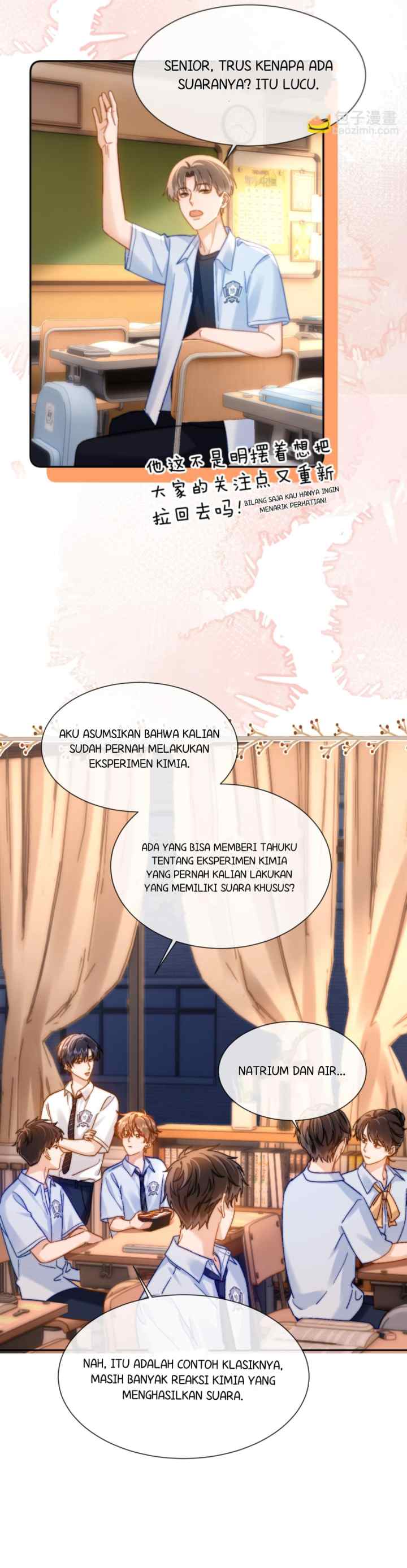 Lovely Allergen chapter 22 halaman 4