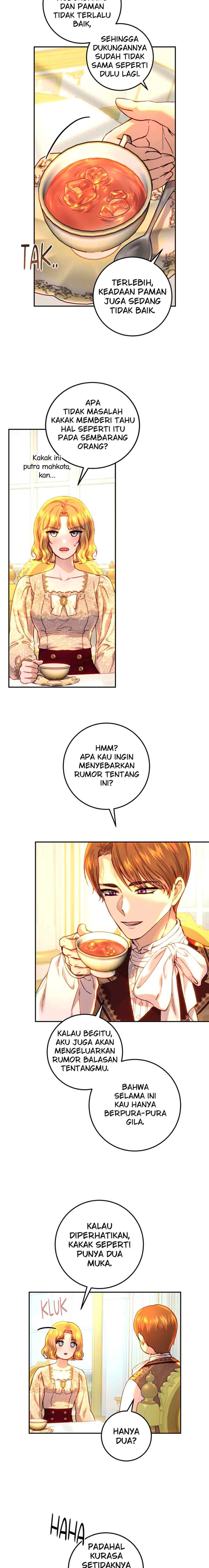 Melody: The Crazy Flower Blooms chapter 58 halaman 18
