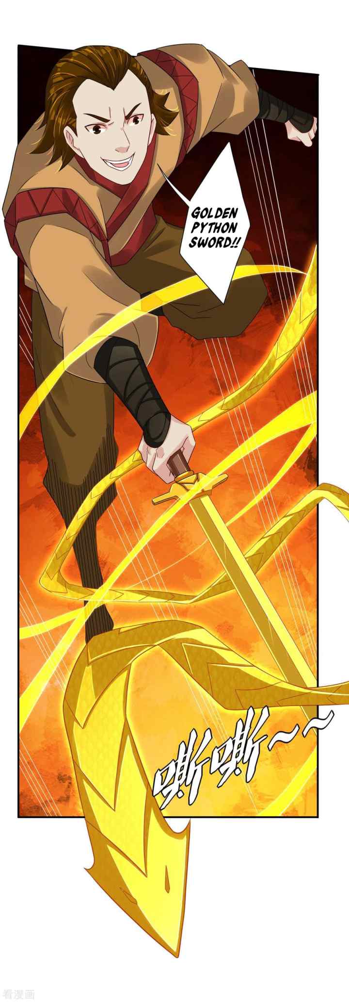Reborn of War God chapter 168 halaman 8