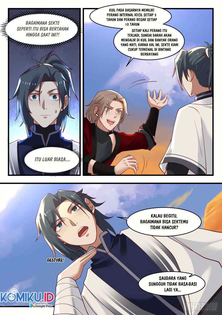 Martial Peak chapter 1155 halaman 12