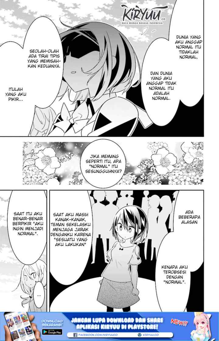 All of Humanity is Yuri Except For Me chapter 3.3 halaman 6