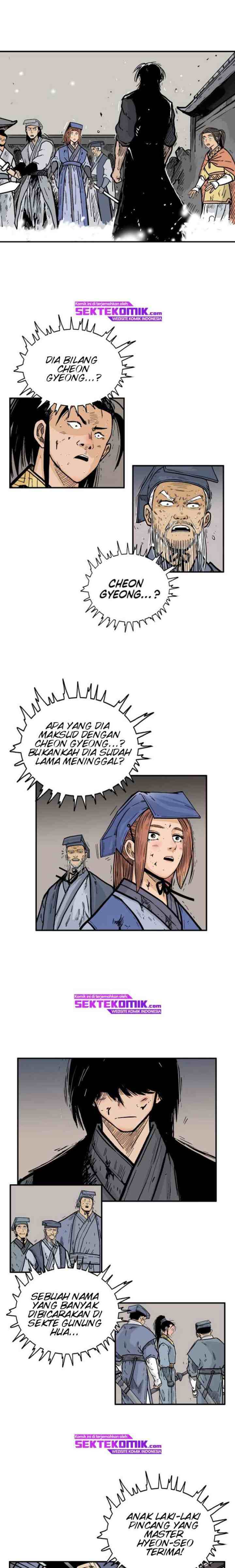 Fist Demon Of Mount Hua chapter 101 halaman 14